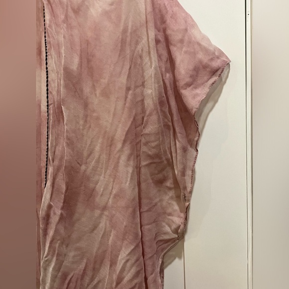 Lovely light mauve after Swim Coverup or diaphanous cardigan - Picture 10 of 16
